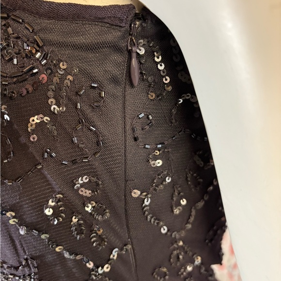 Vintage Patra Sequin Dress and Shawl Size 10 - Picture 7 of 14